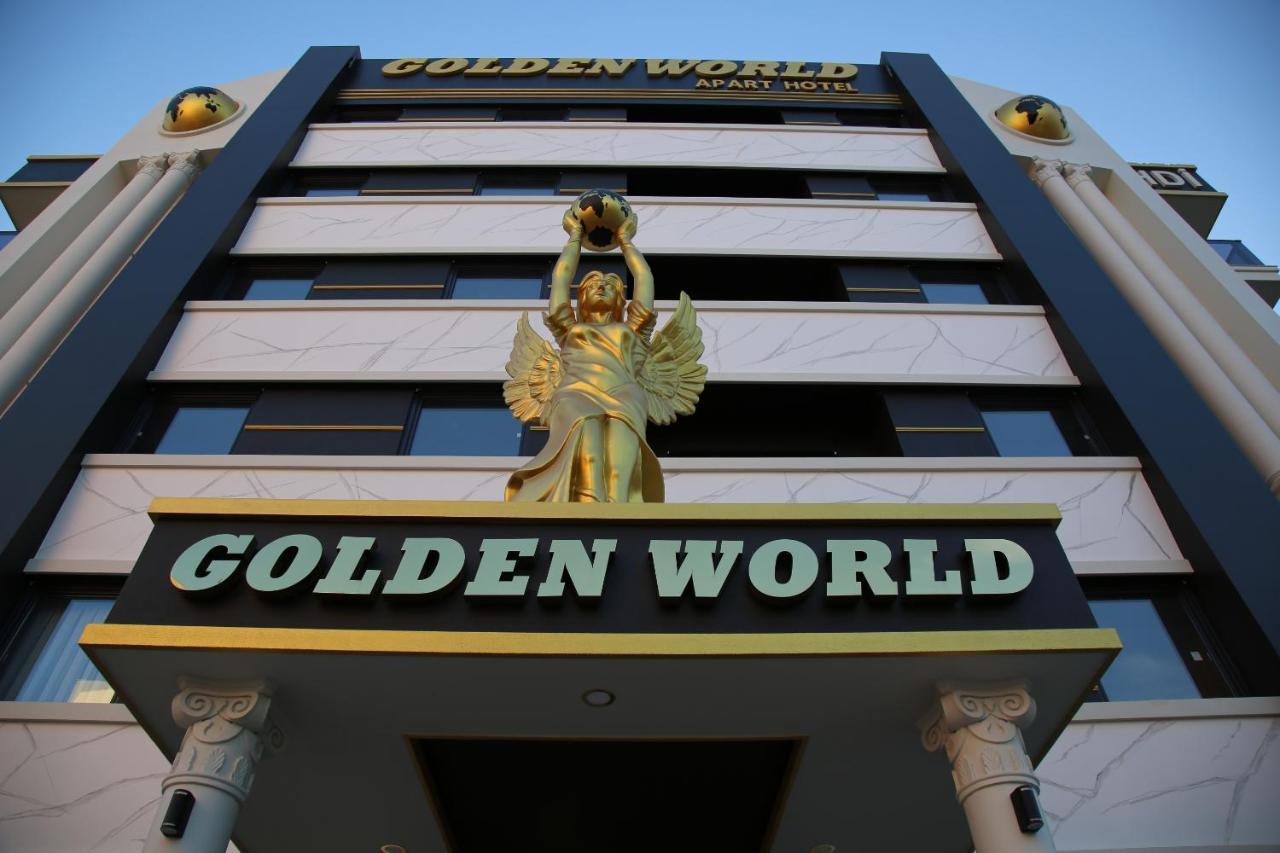 Golden World Suite Hotel Antália Exterior foto